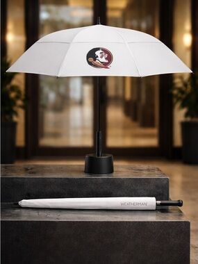 NIBWT Weatherman Large Golf Umbrella 68” Durable Frame  - Florida State